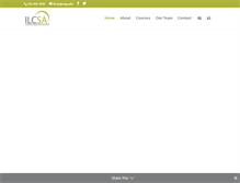 Tablet Screenshot of ilcsauag.com